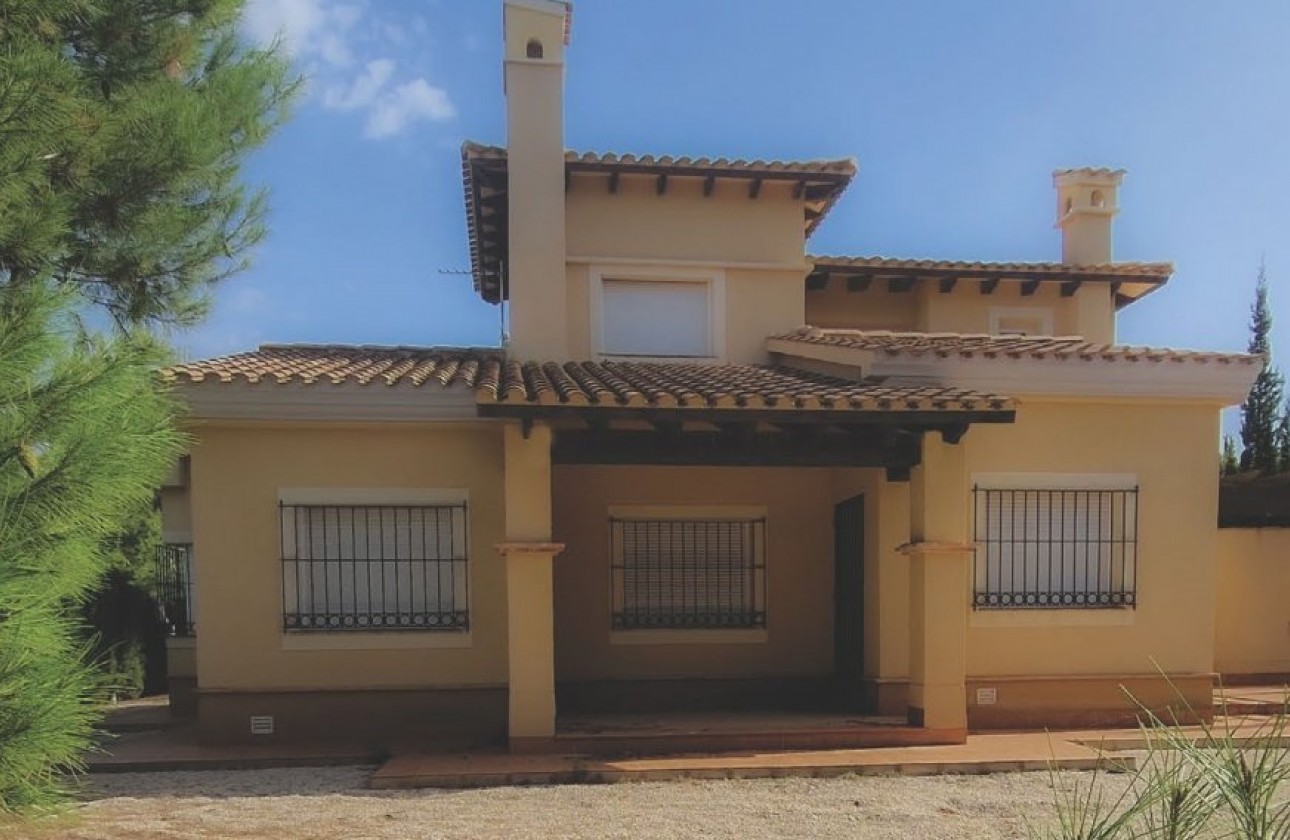 Nybyggnation - Fristående Villa - Fuente Alamo de Murcia - Las Palas