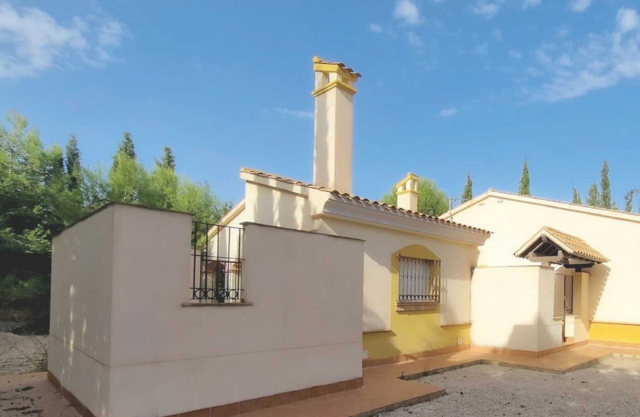 Nybyggnation - Fristående Villa - Fuente Álamo - Las Palas