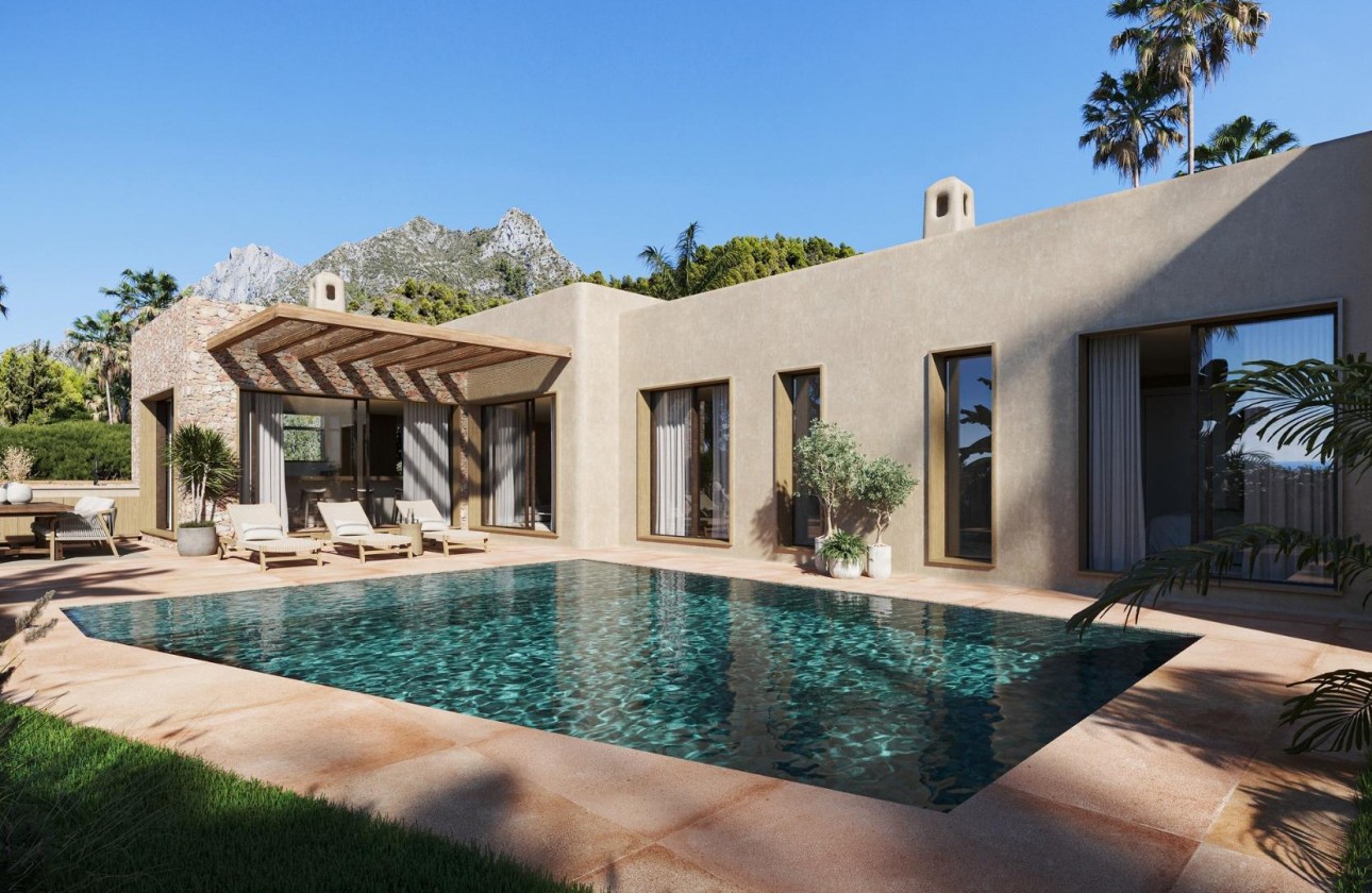 Nybyggnation - Fristående Villa - Jávea - Valle del Sol