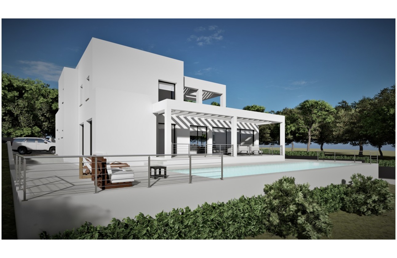 Nybyggnation - Fristående Villa - Jávea