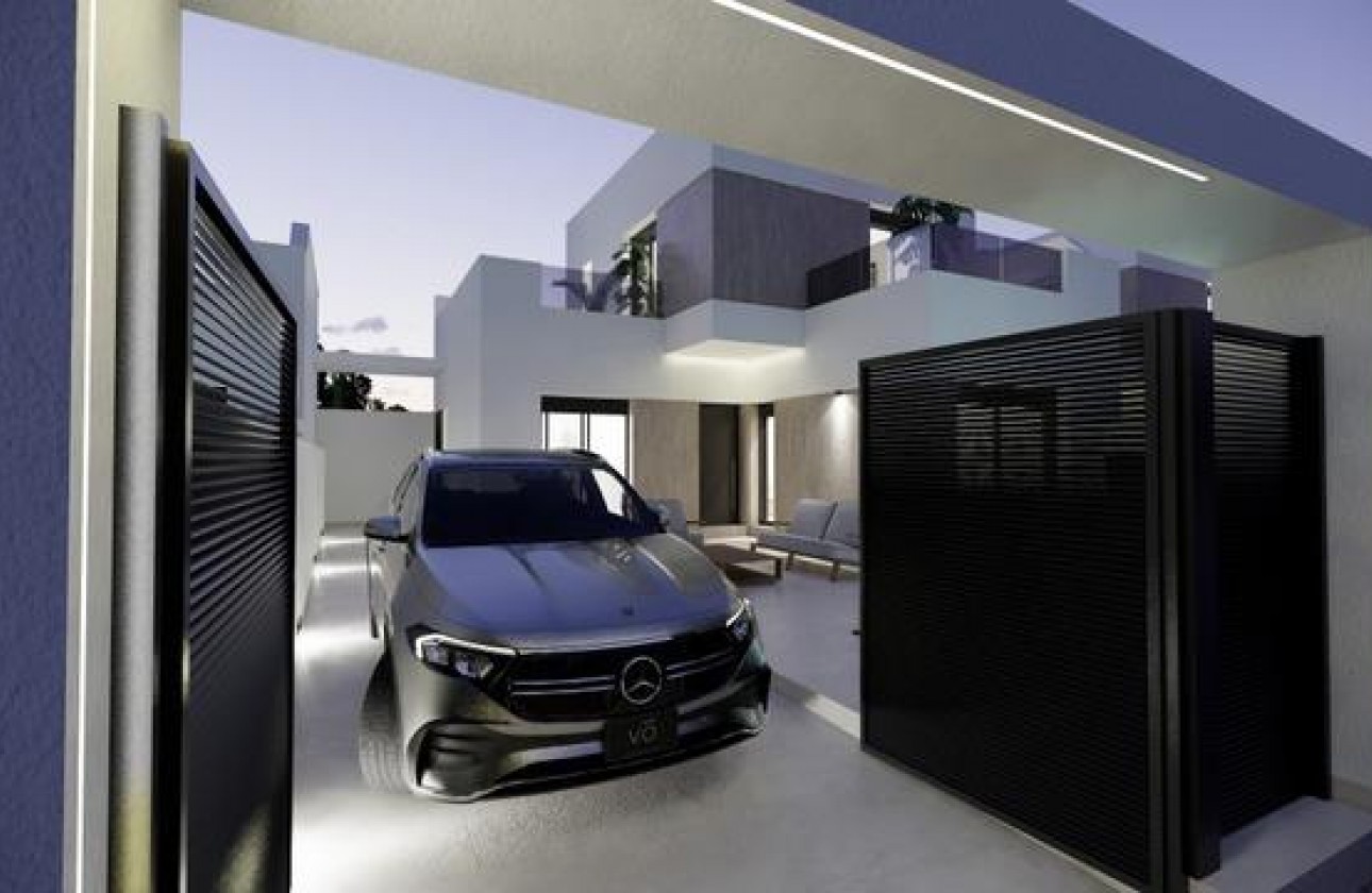 Nybyggnation - Fristående Villa - La Marina - San Fulgencio