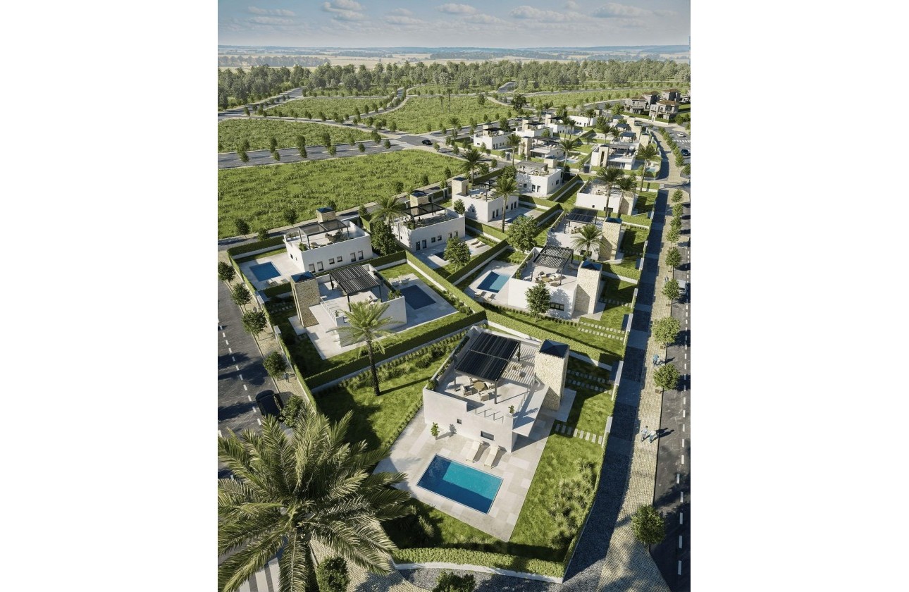 Nybyggnation - Fristående Villa - Lorca - Jardines de Almenara