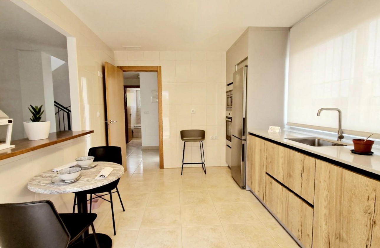 Nybyggnation - Fristående Villa - Lorca