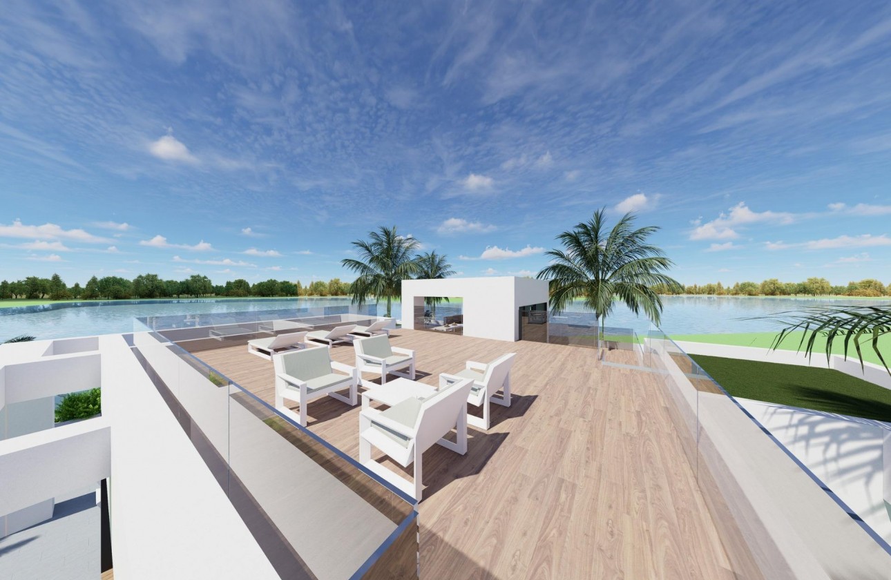 Nybyggnation - Fristående Villa - Los Alcazares - Santa Rosalia Lake And Life Resort