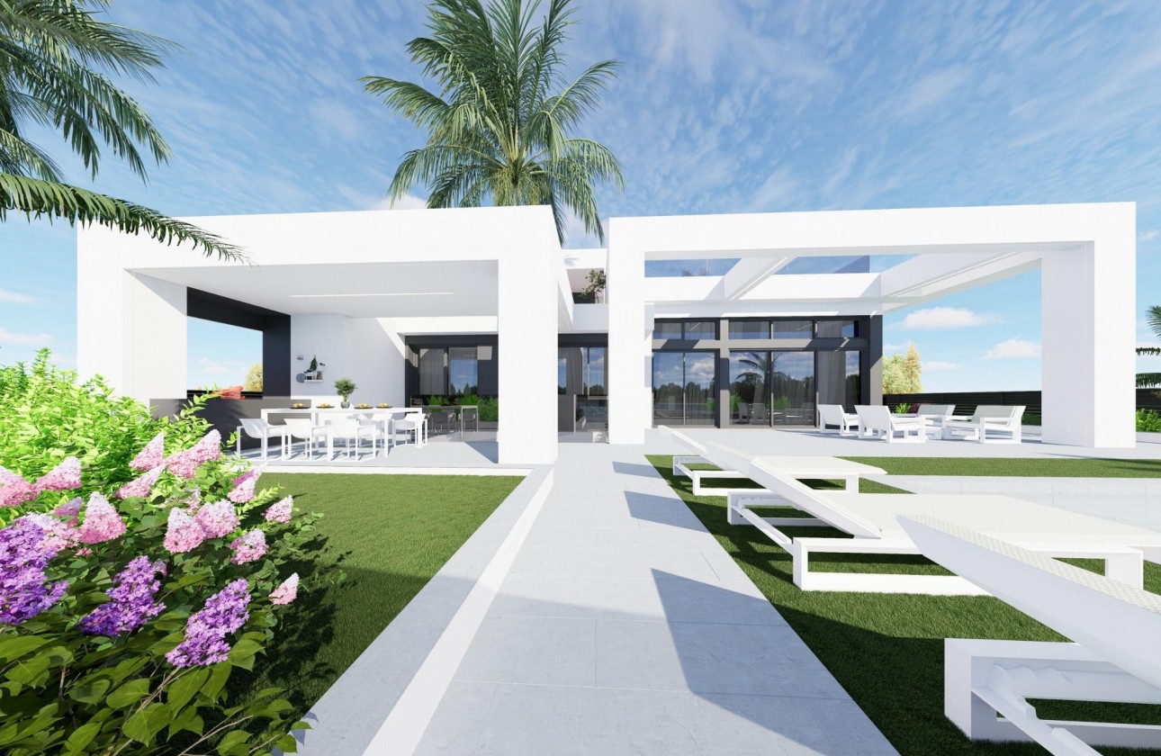 Nybyggnation - Fristående Villa - Los Alcazares - Santa Rosalia Lake And Life Resort