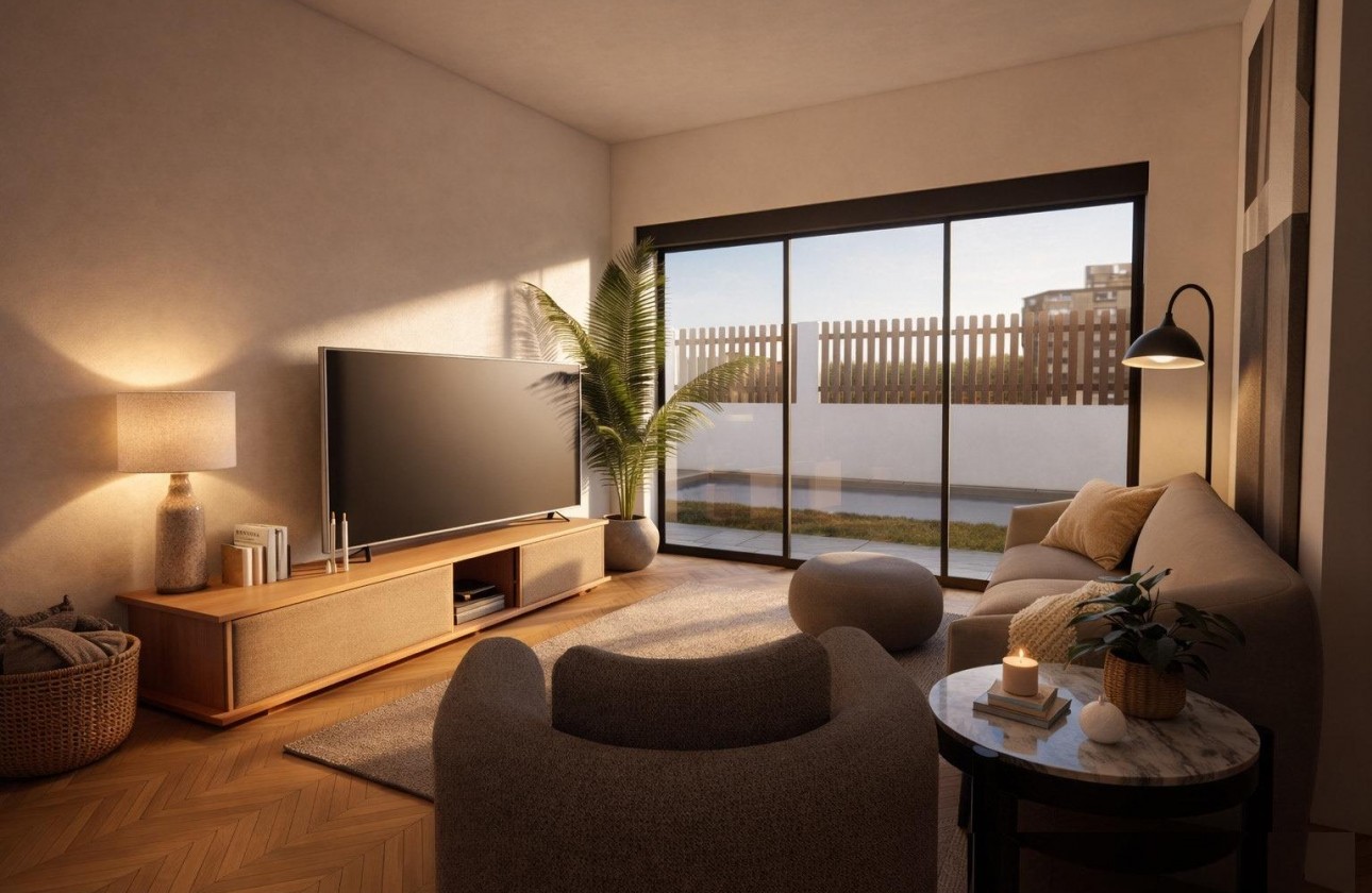 Nybyggnation - Fristående Villa - Los Alcazares