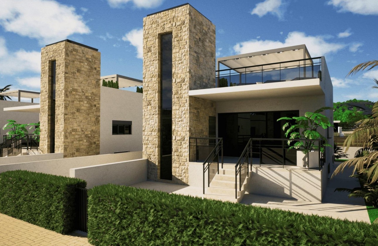 Nybyggnation - Fristående Villa - Mazarron