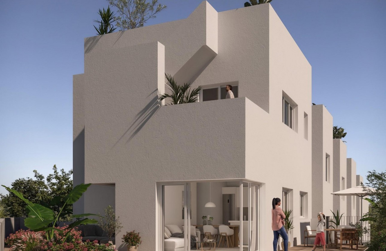 Nybyggnation - Fristående Villa - Monforte del Cid - Alenda Golf