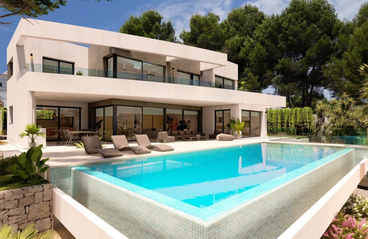Nybyggnation - Fristående Villa - Moraira - La Sabatera