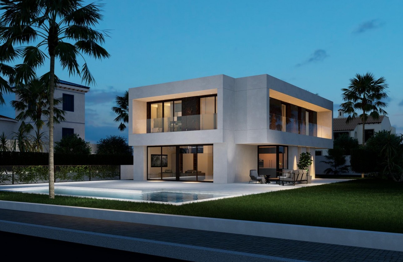 Nybyggnation - Fristående Villa - Orihuela Costa - La Zenia