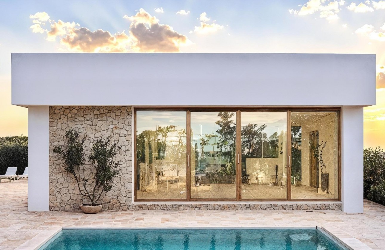 Nybyggnation - Fristående Villa - Orihuela Costa - Villamartín