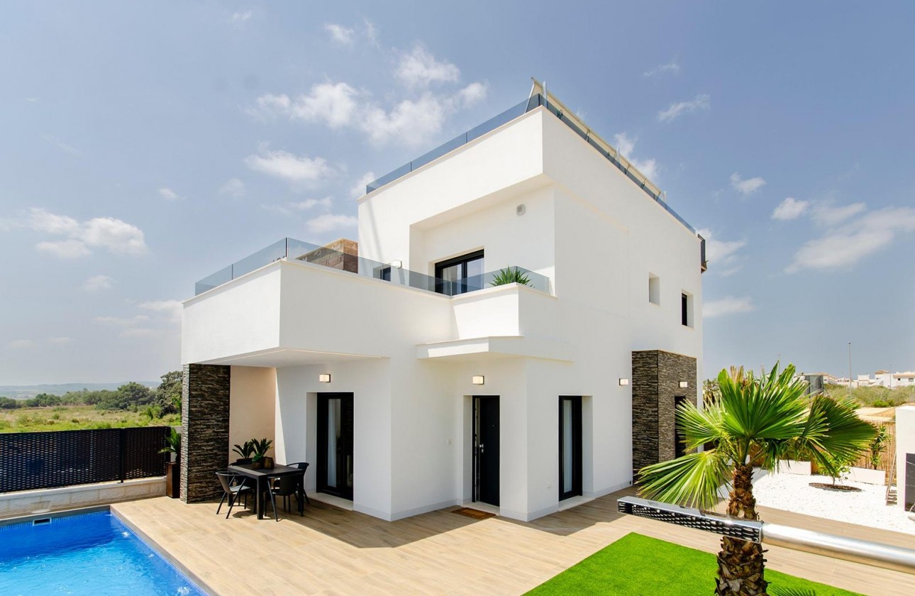 Nybyggnation - Fristående Villa - Orihuela - Vistabella Golf