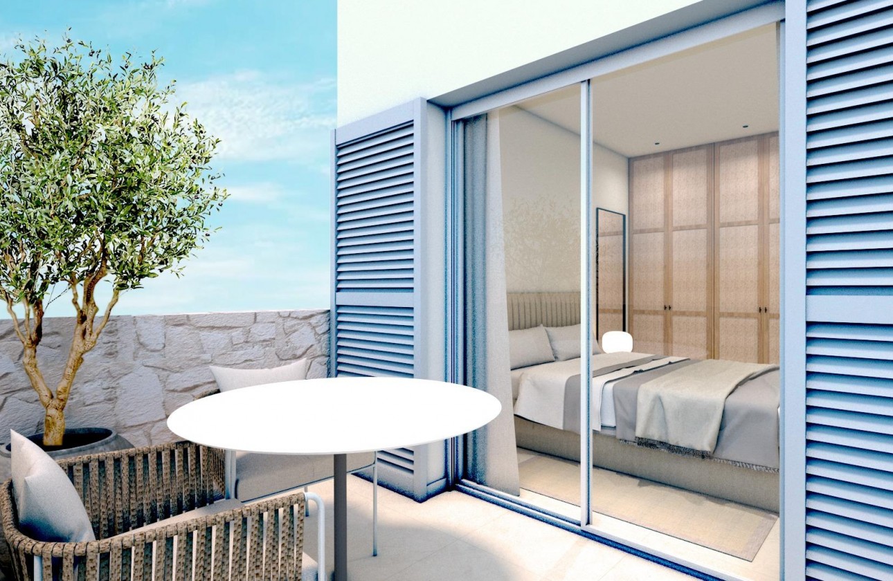 Nybyggnation - Fristående Villa - Pilar de la Horadada - Torre de la Horadada