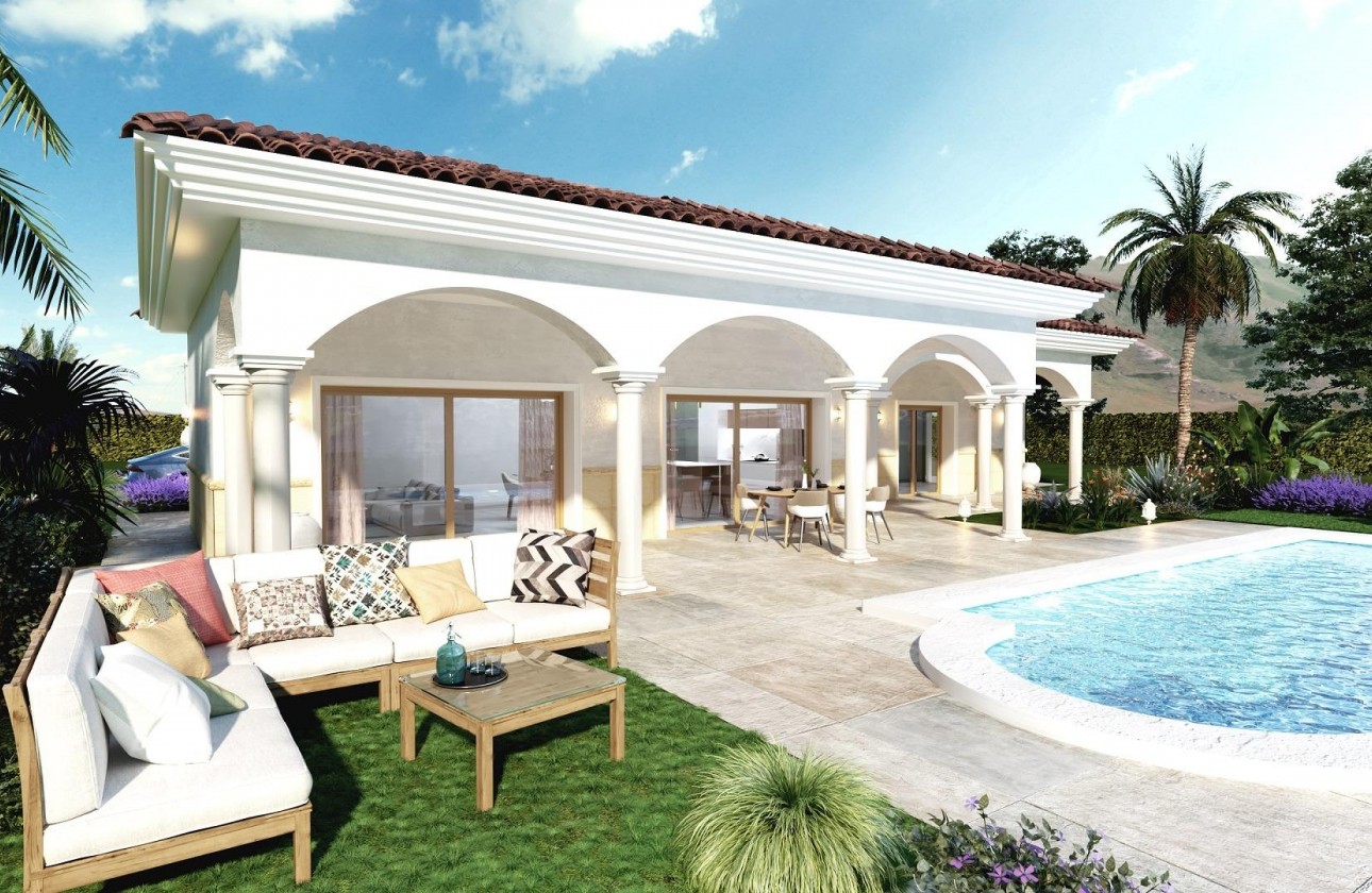 Nybyggnation - Fristående Villa - Pinoso