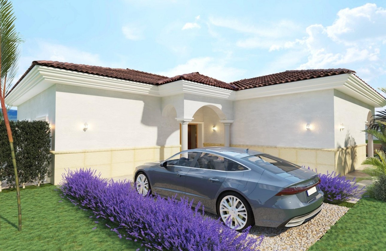 Nybyggnation - Fristående Villa - Pinoso