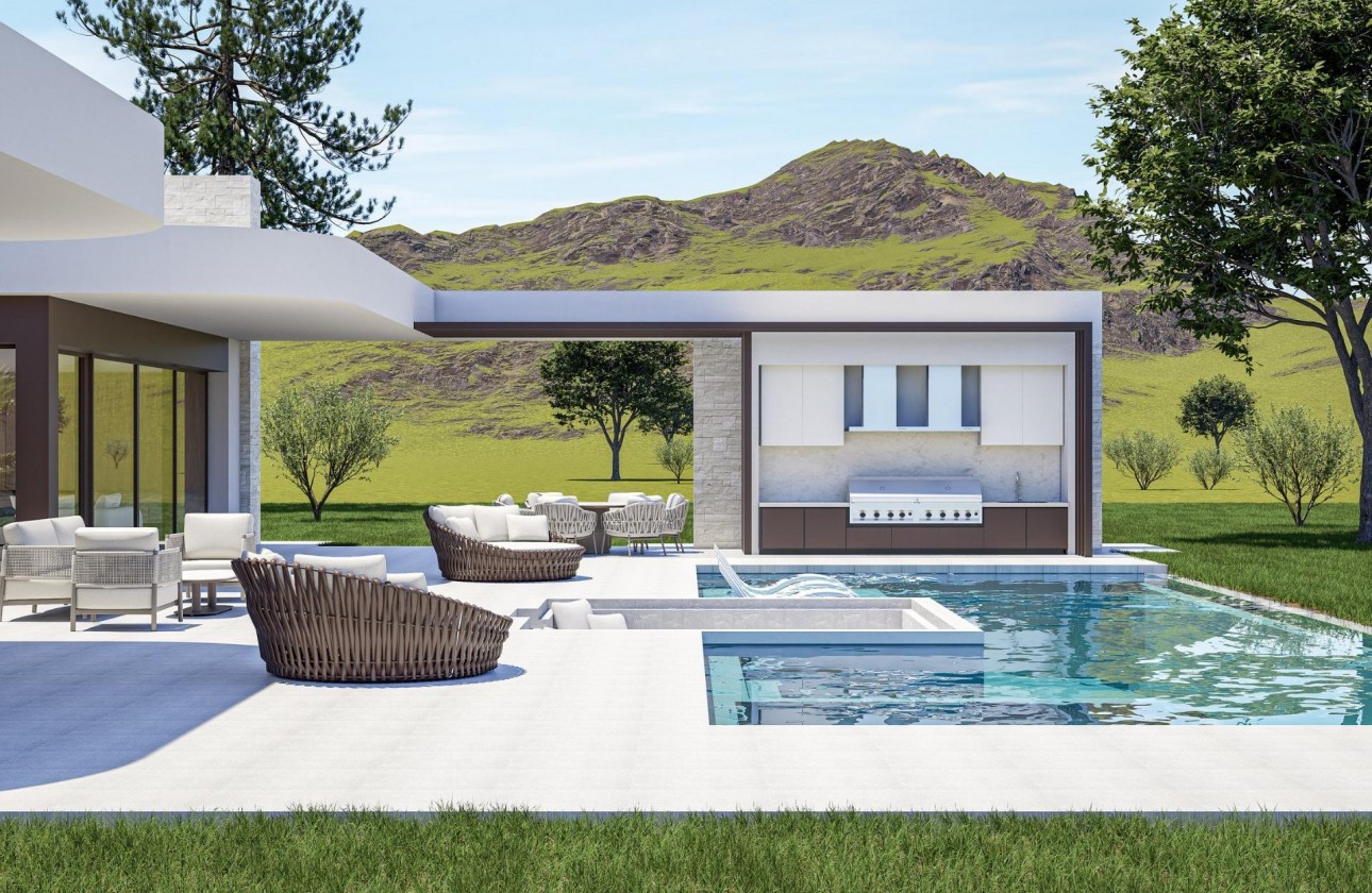 Nybyggnation - Fristående Villa - Pinoso