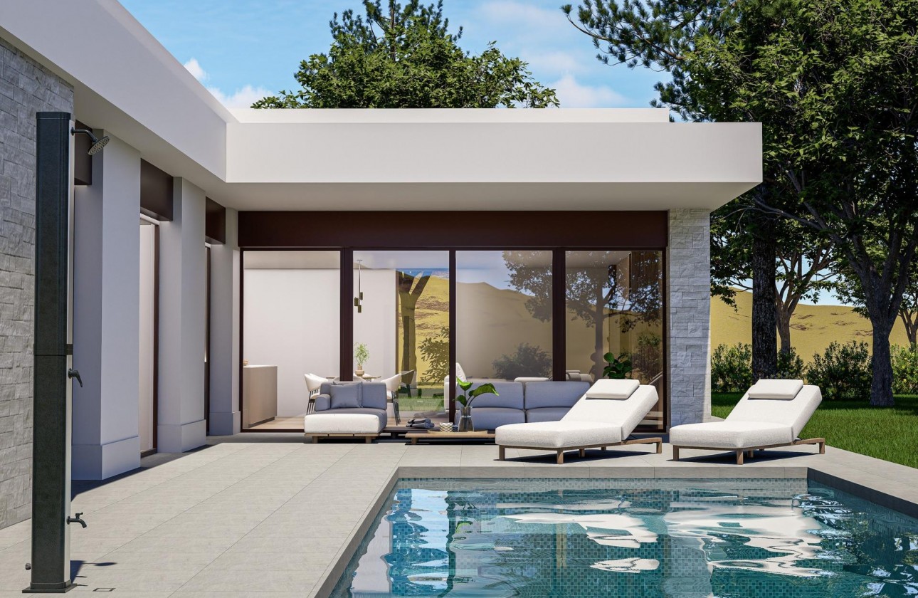 Nybyggnation - Fristående Villa - Pinoso