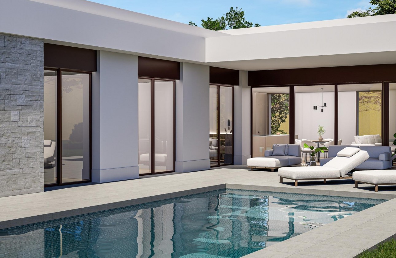 Nybyggnation - Fristående Villa - Pinoso