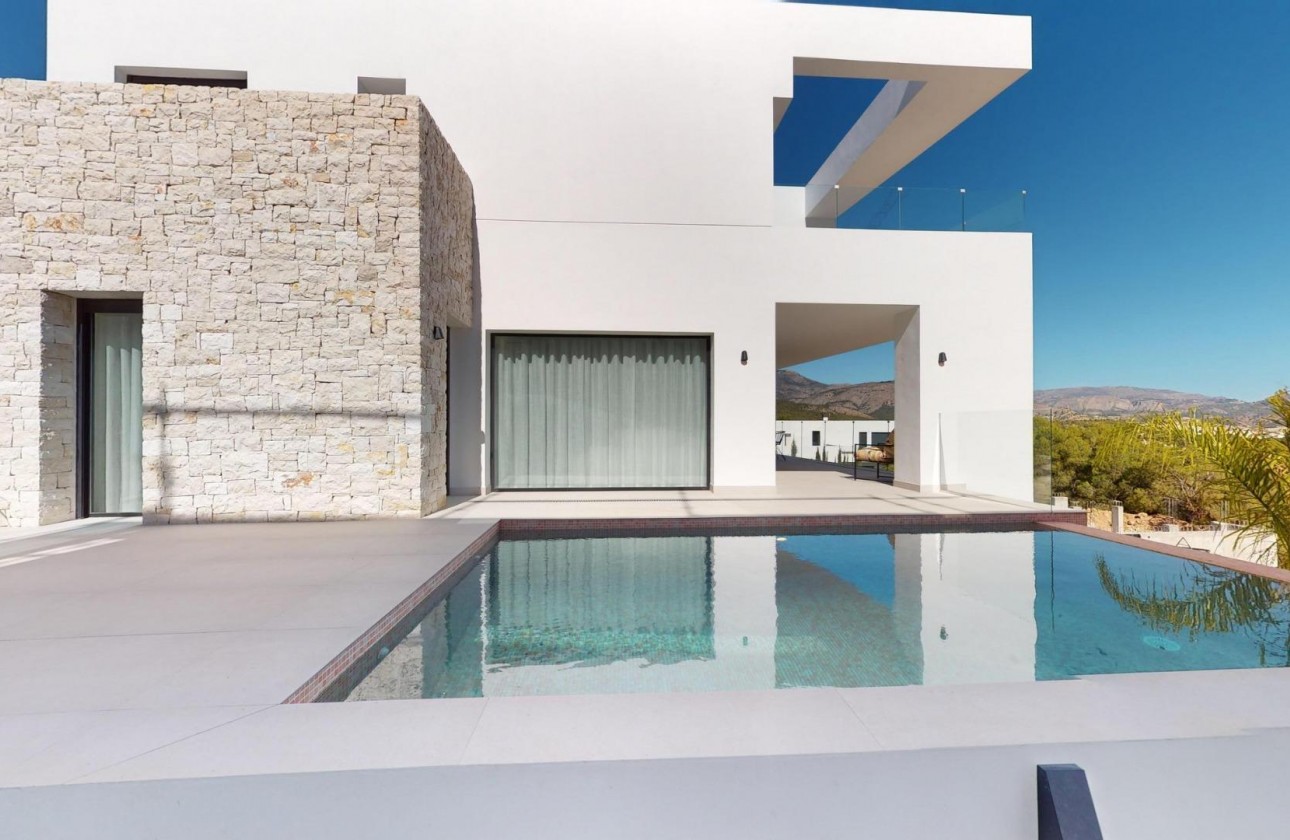 Nybyggnation - Fristående Villa - Polop