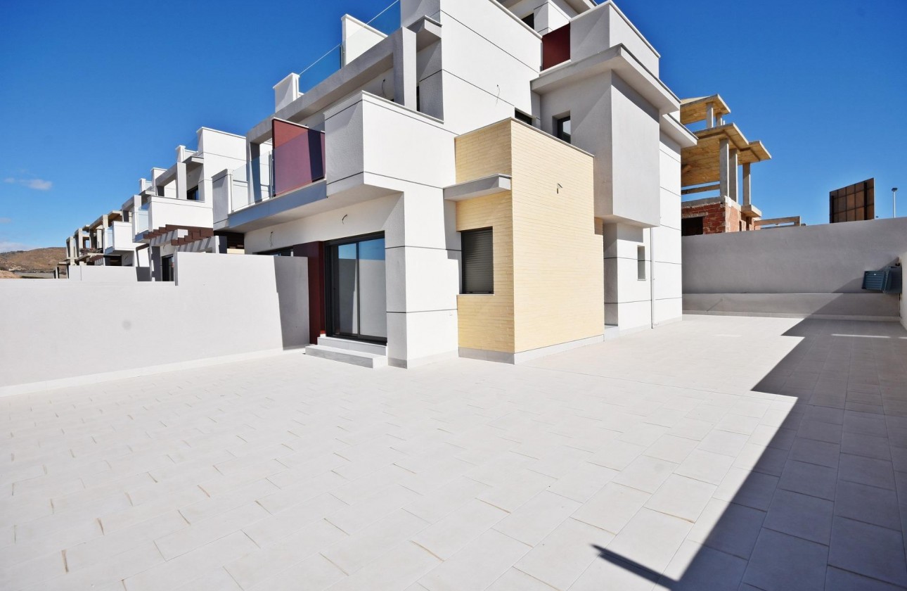 Nybyggnation - Fristående Villa - Puerto de Mazarron - Mar de Plata
