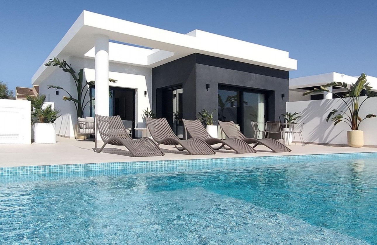 Nybyggnation - Fristående Villa - Rojales - Ciudad Quesada