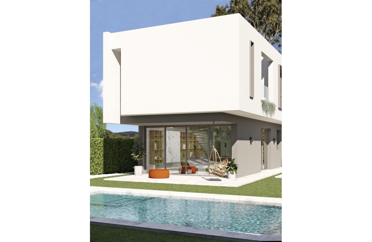 Nybyggnation - Fristående Villa - San Juan de Alicante - La Font