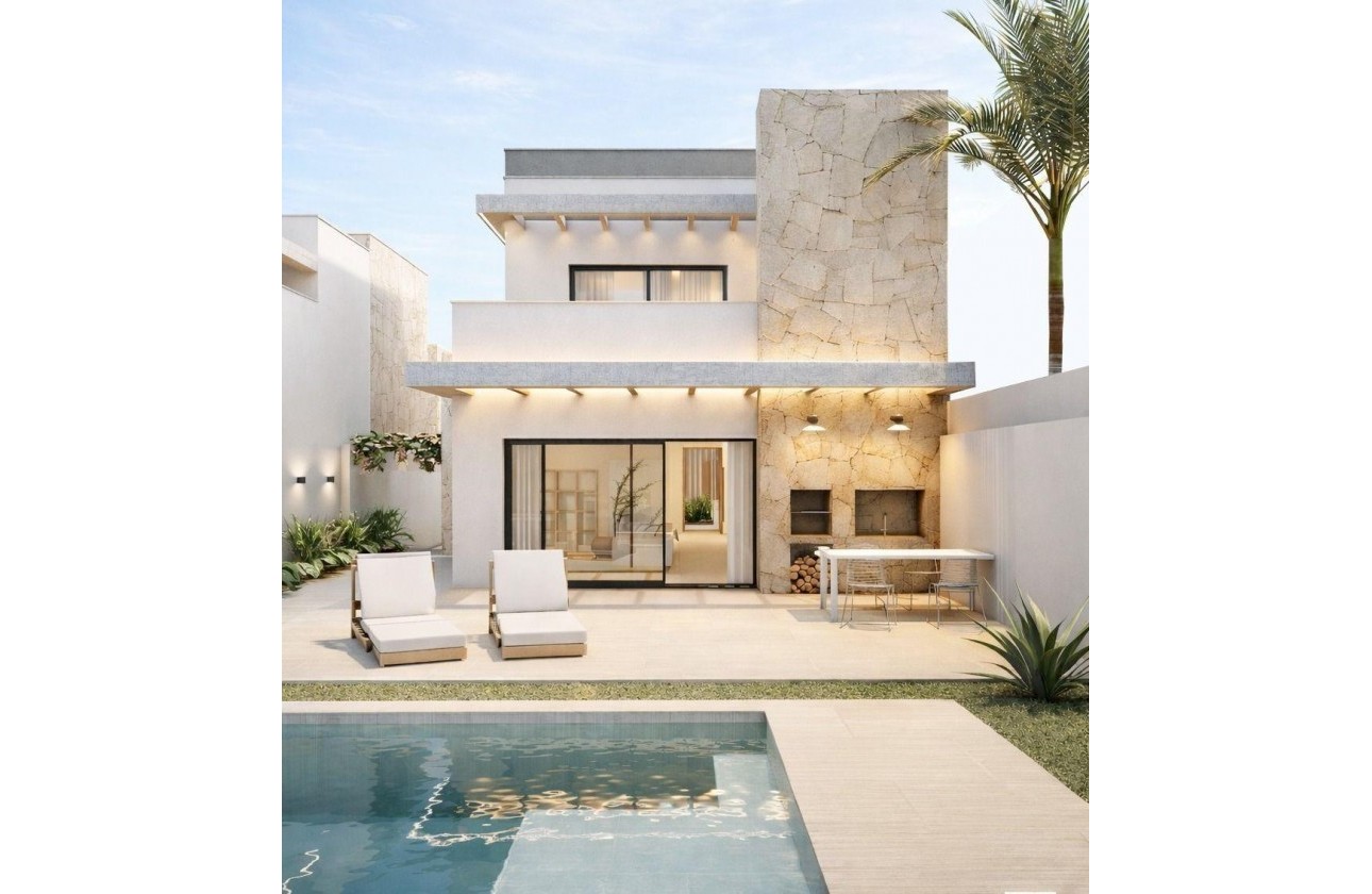 Nybyggnation - Fristående Villa - San Juan de los Terreros