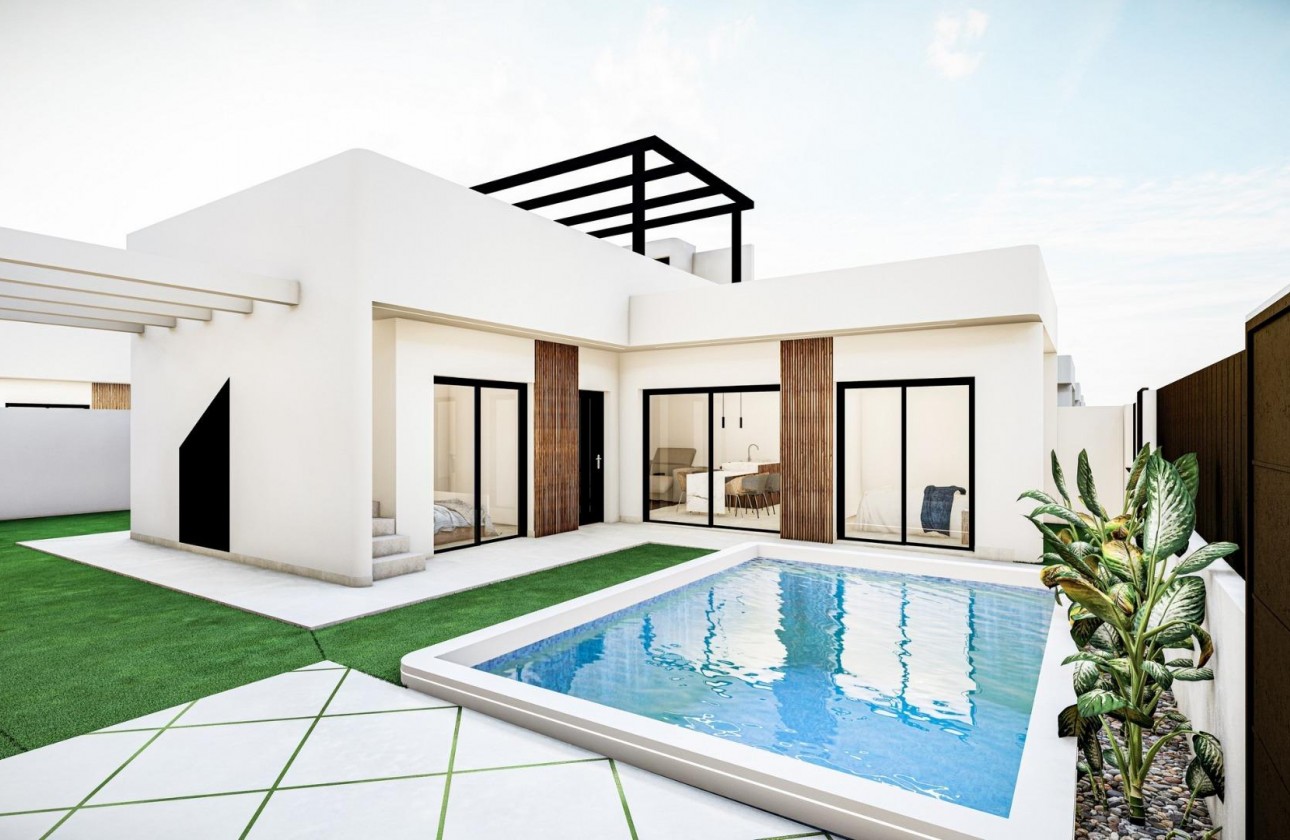 Nybyggnation - Fristående Villa - Torre Pacheco - Roldán