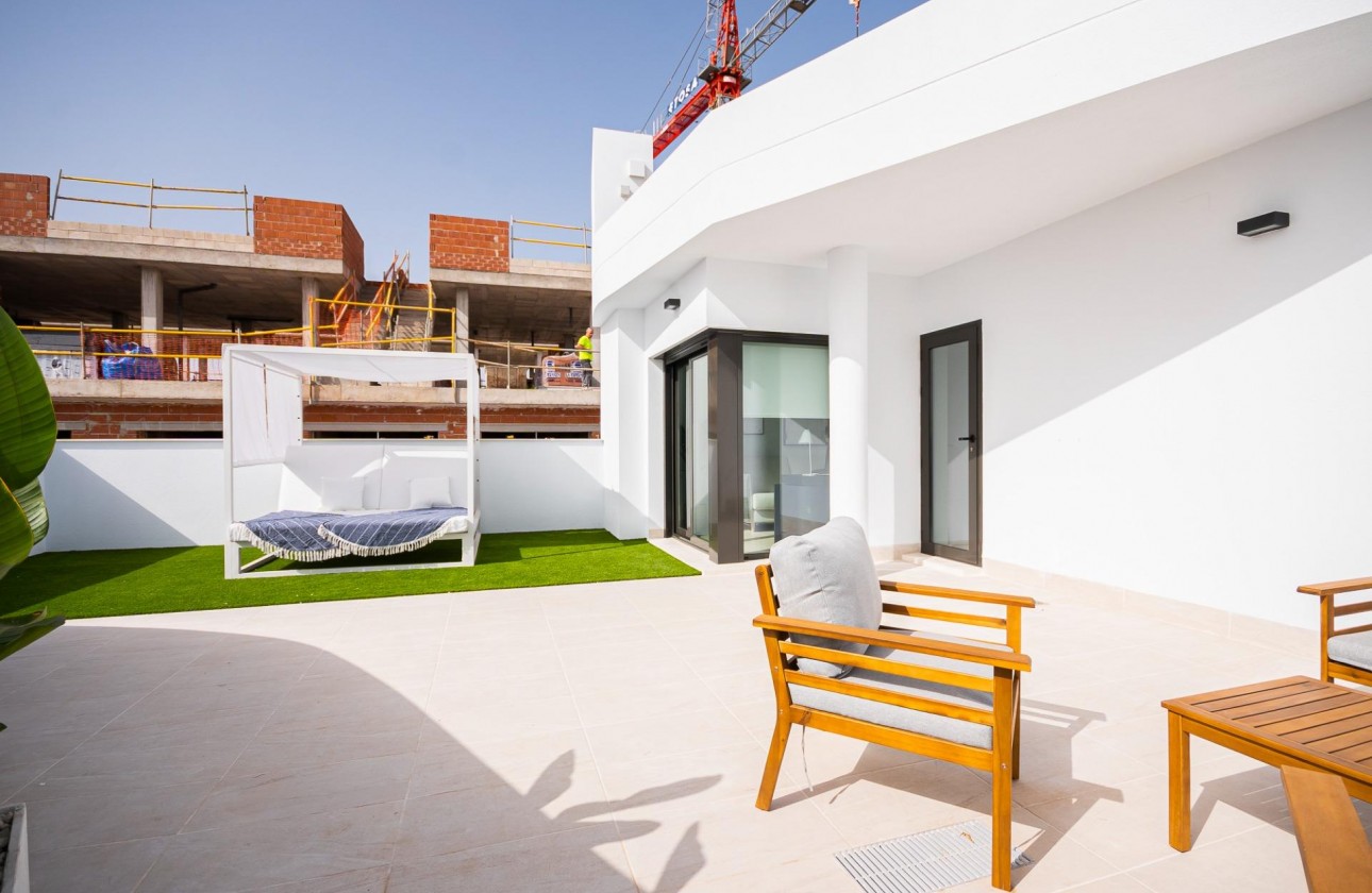 Nybyggnation - Fristående Villa - Torrevieja - Los Balcones - Los Altos del Edén