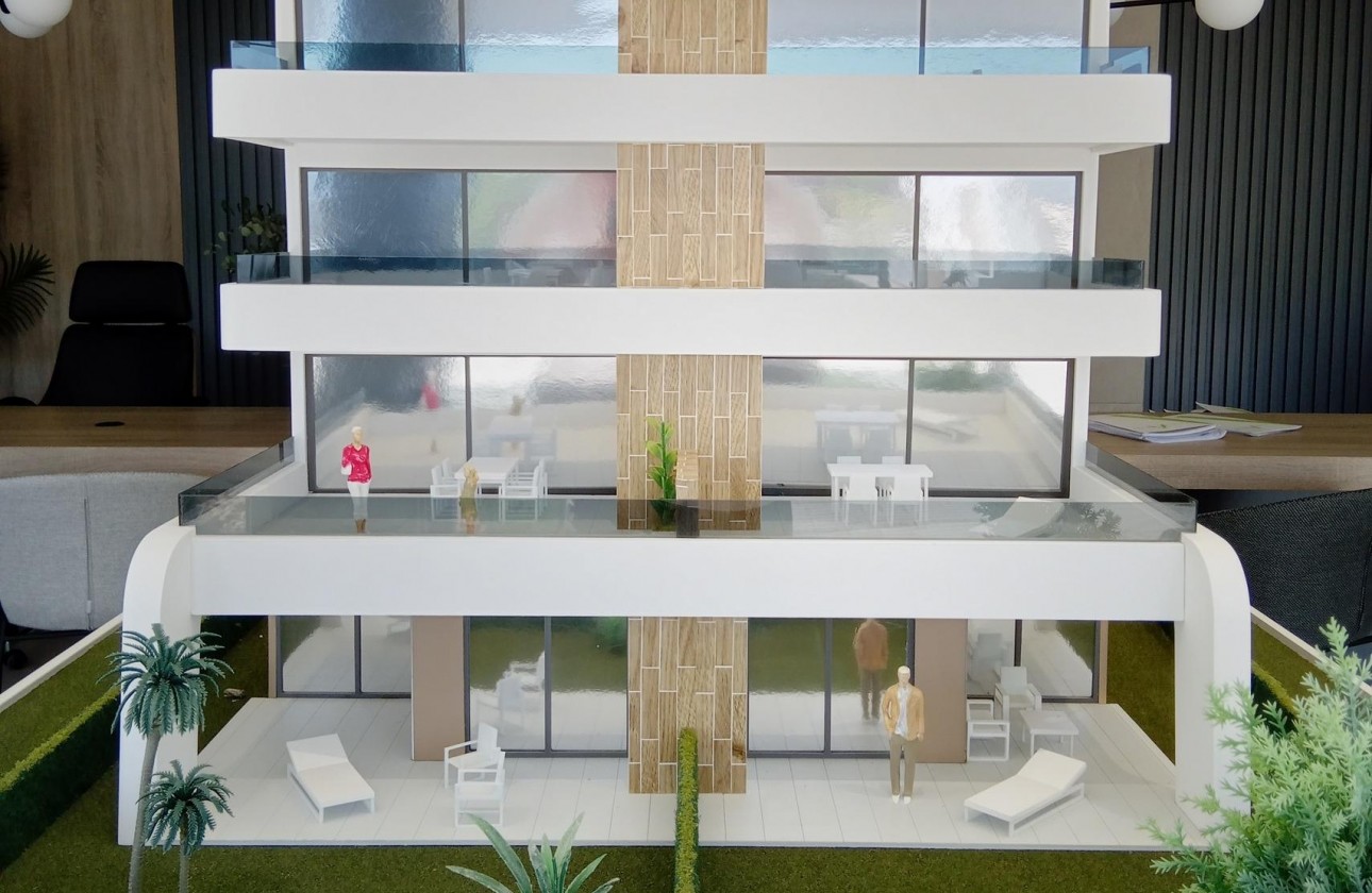 Nybyggnation - Lägenhet - Alhama De Murcia - Condado De Alhama Resort