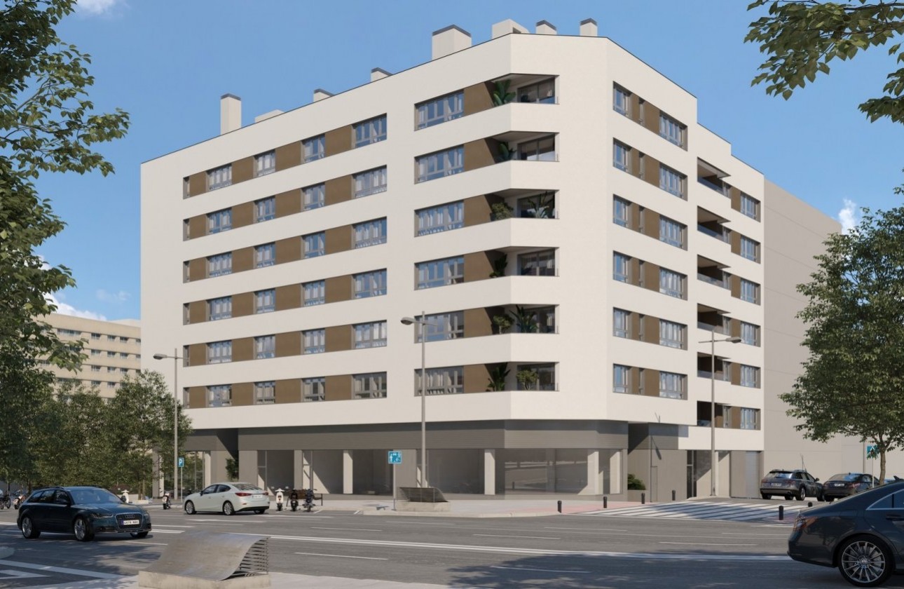 Nybyggnation - Lägenhet - Alicante