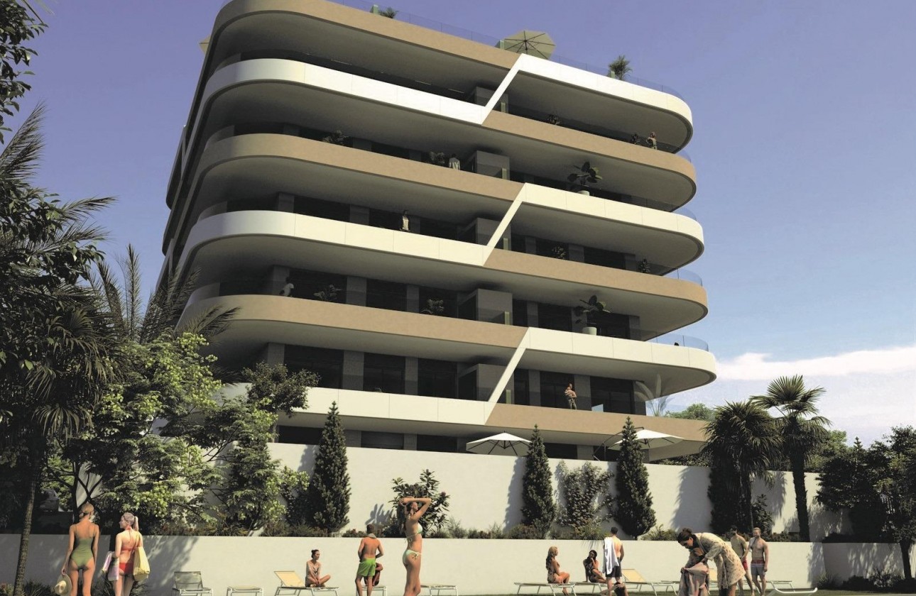 Nybyggnation - Lägenhet - Arenales del Sol