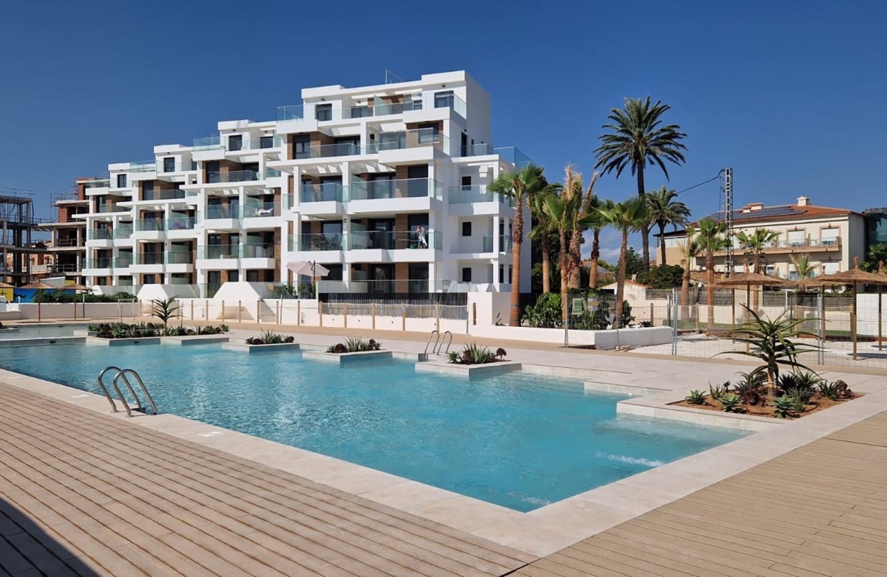 Nybyggnation - Lägenhet - Denia