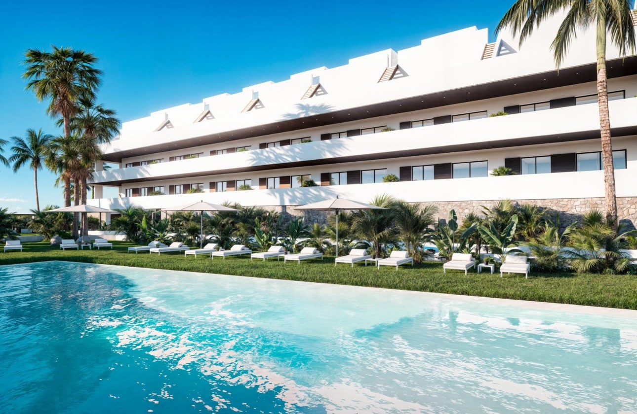 Nybyggnation - Lägenhet - Finestrat