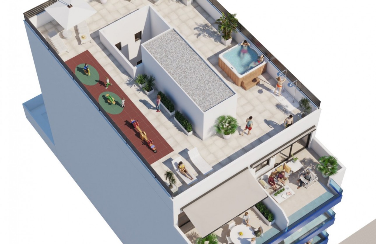 Nybyggnation - Lägenhet - Guardamar del Segura