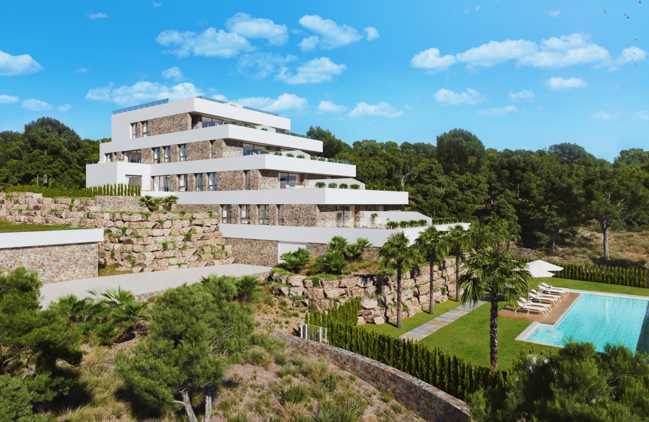 Nybyggnation - Lägenhet - Las Colinas Golf