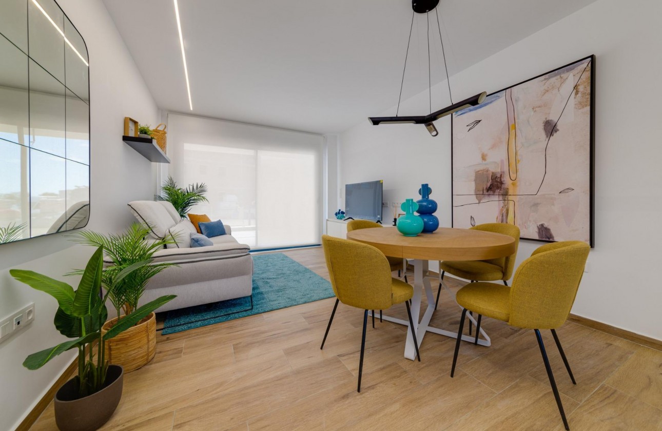 Nybyggnation - Lägenhet - Los Alcazares - Euro Roda
