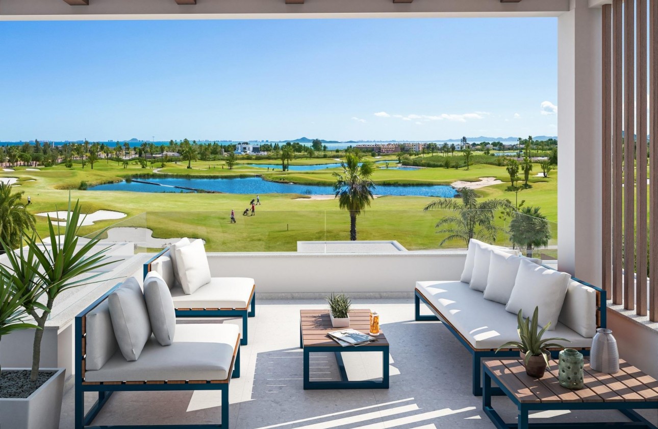 Nybyggnation - Lägenhet - Los Alcazares - Serena Golf