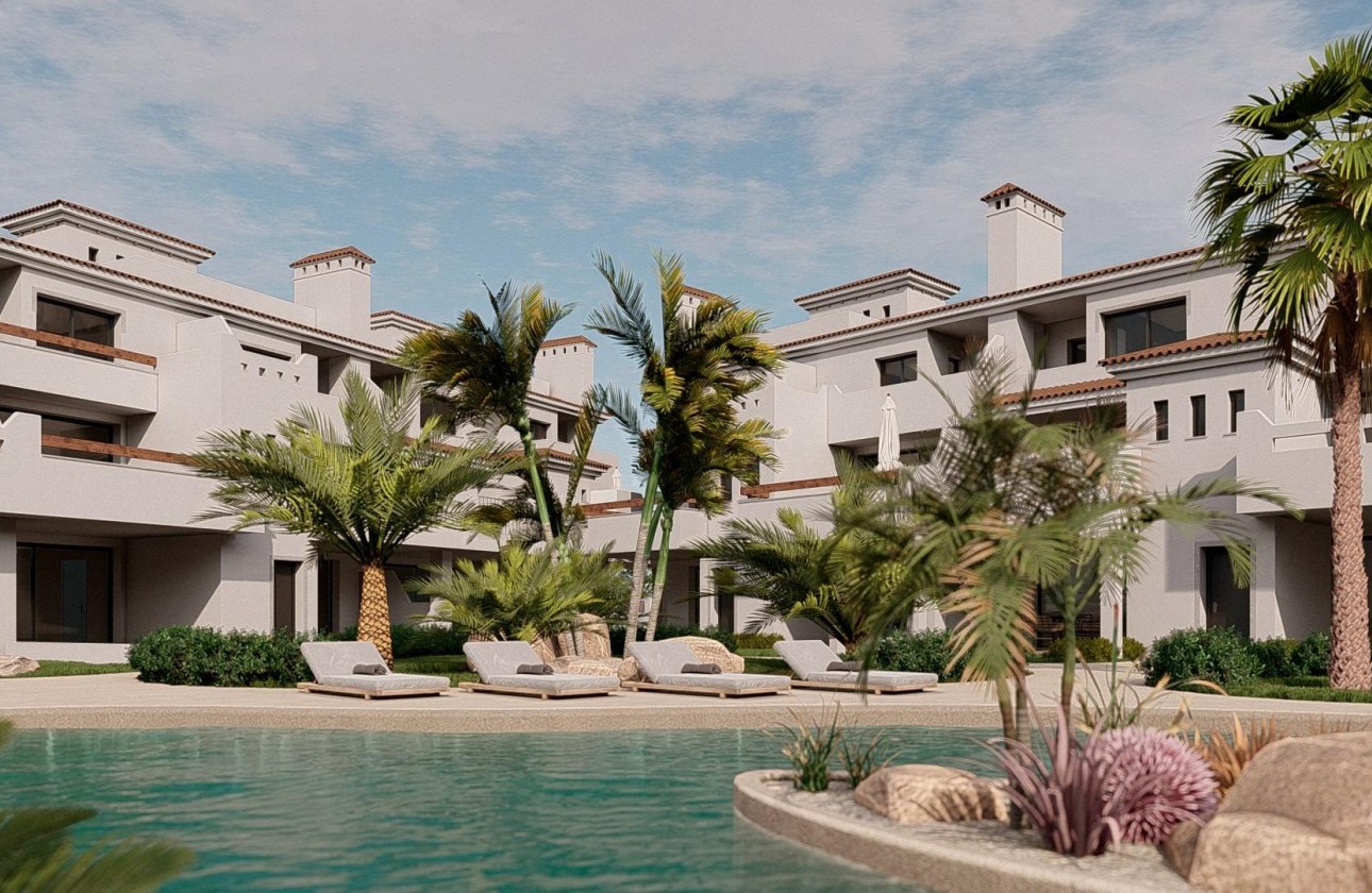 Nybyggnation - Lägenhet - Los Alcazares