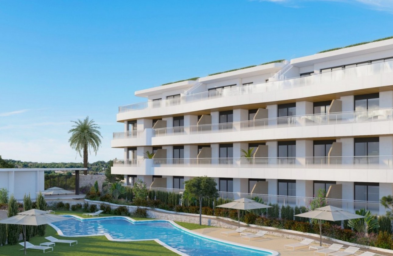 Nybyggnation - Lägenhet - Orihuela Costa - Playa Flamenca