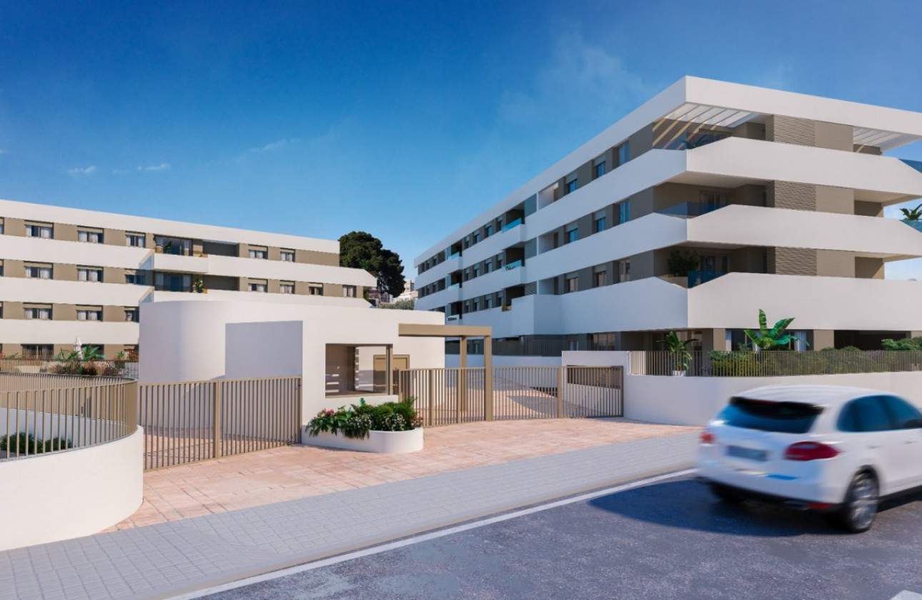 Nybyggnation - Lägenhet - San Juan de Alicante