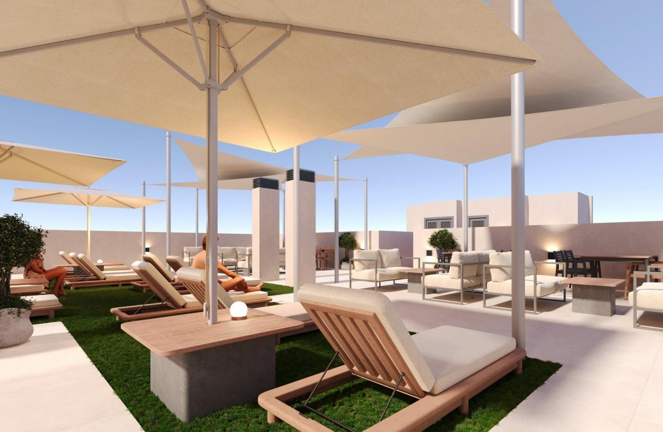 Nybyggnation - Lägenhet - San Miguel de Salinas