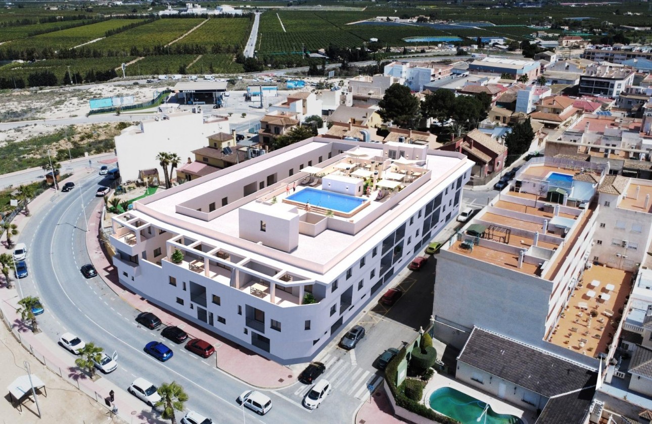Nybyggnation - Lägenhet - San Miguel de Salinas