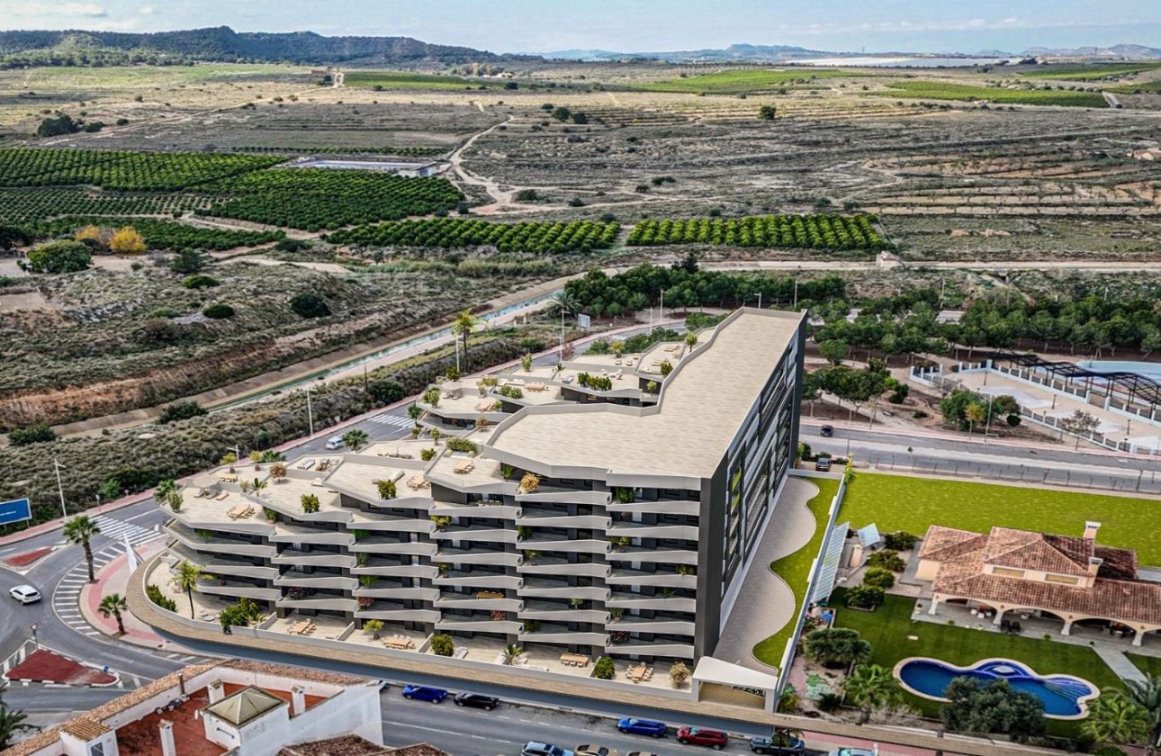 Nybyggnation - Lägenhet - San Miguel de Salinas