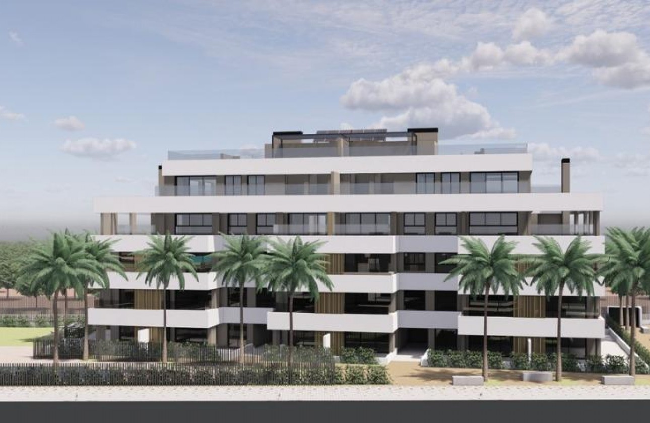 Nybyggnation - Lägenhet - Torre Pacheco - Santa Rosalia Lake And Life Resort