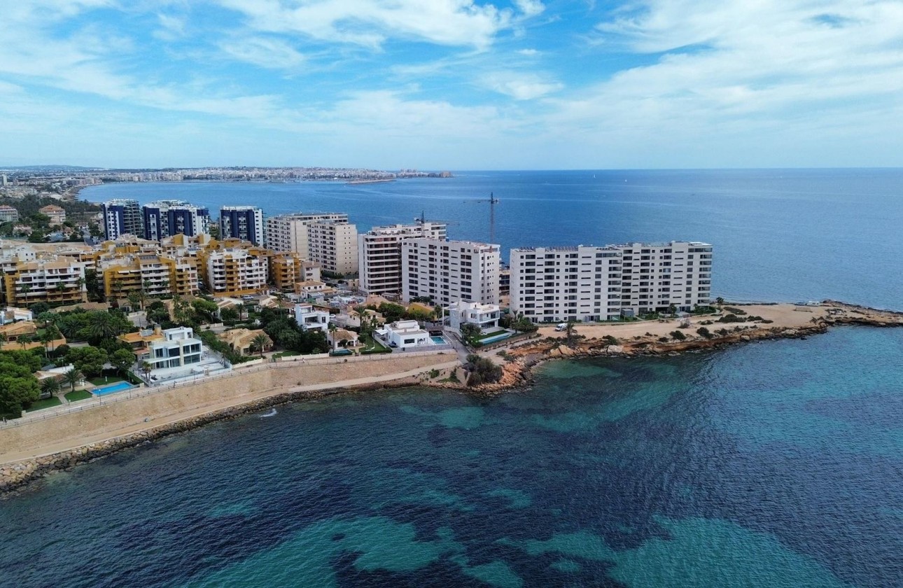 Nybyggnation - Lägenhet - Torrevieja - Punta Prima