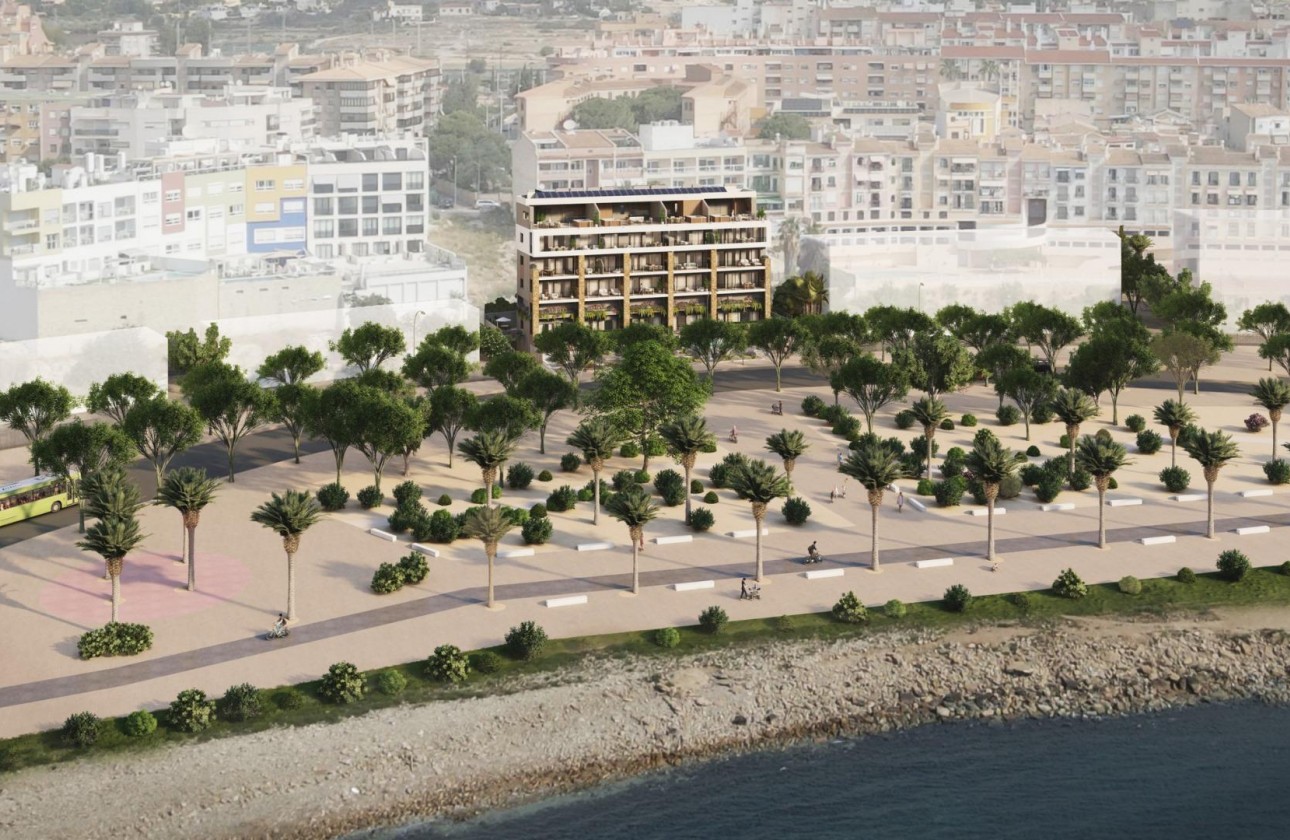 Nybyggnation - Lägenhet - Villajoyosa - Puntes del Moro