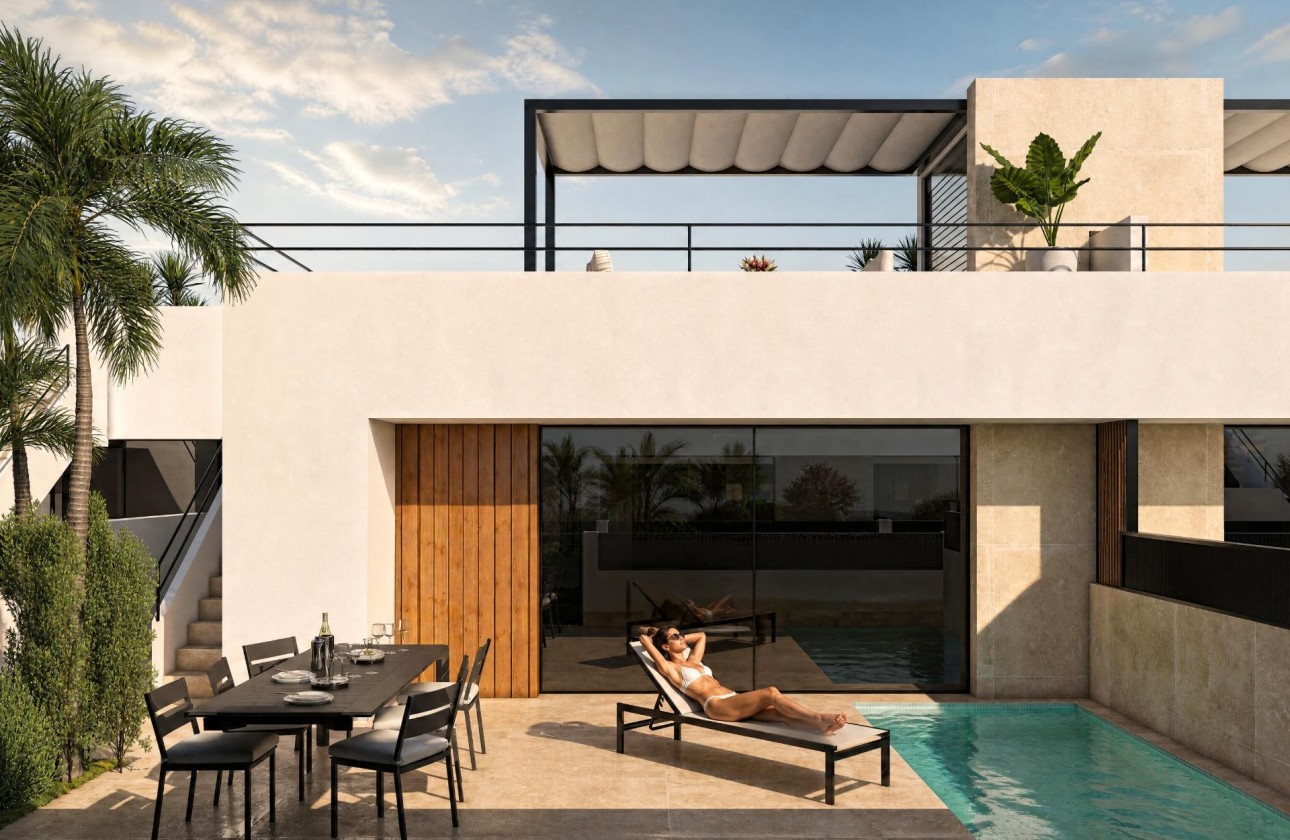 Nybyggnation - Radhus - Alhama De Murcia - Condado De Alhama Resort