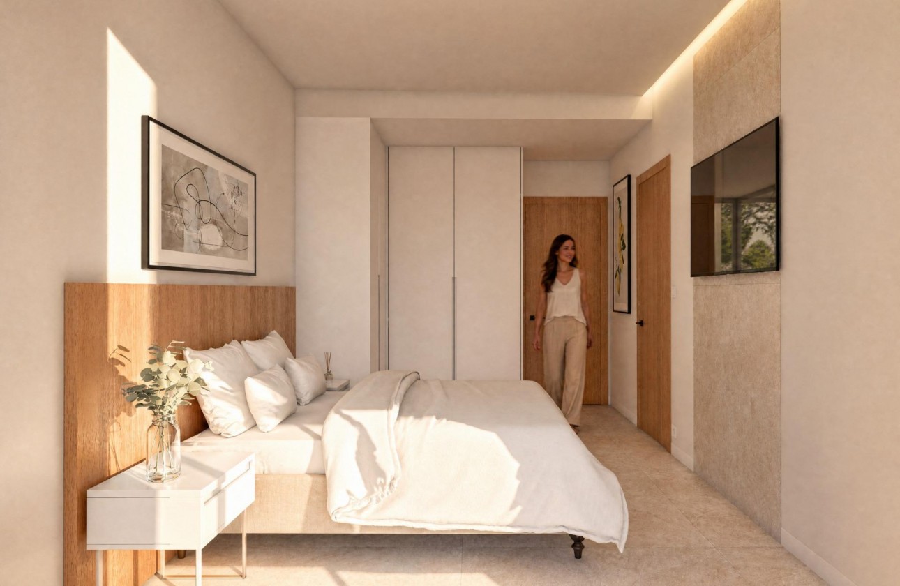 Nybyggnation - Radhus - Alhama De Murcia - Condado De Alhama Resort