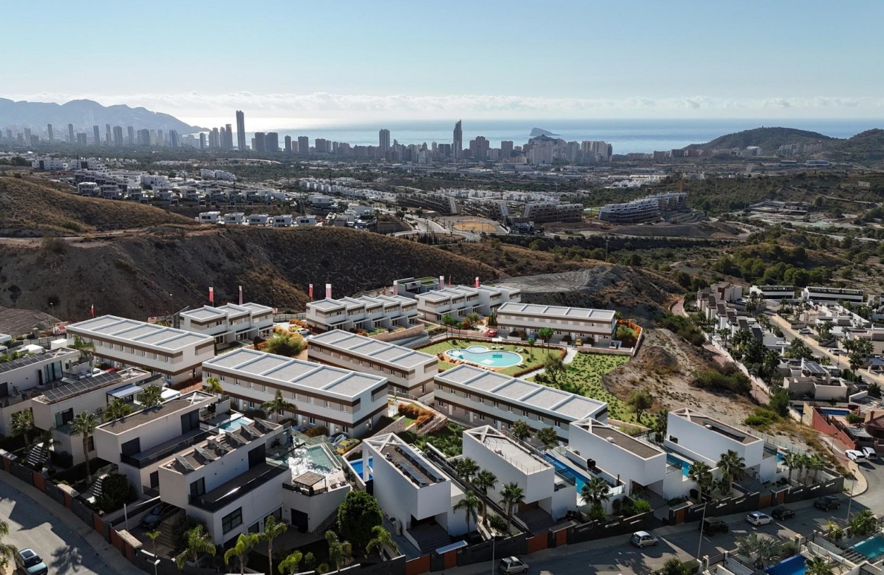 Nybyggnation - Radhus - Finestrat